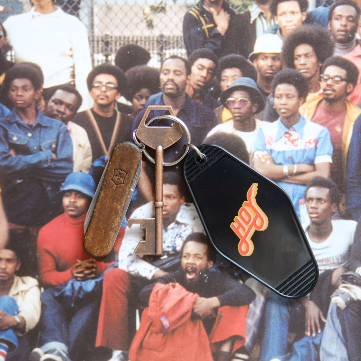 Hoy Classics Motel Keyring