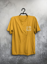 Load image into Gallery viewer, Hoy Fly Hard T-shirt - Mustard

