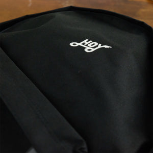 Hoy Daily Backpack - Black - Pre Order