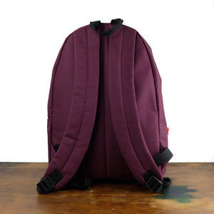 Hoy Daily Backpack - Burgundy