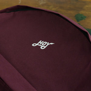 Hoy Daily Backpack - Burgundy