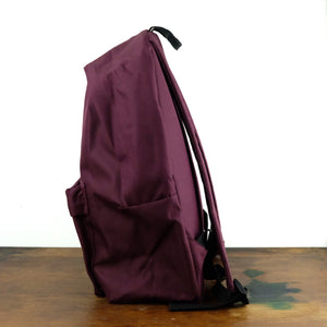 Hoy Daily Backpack - Burgundy