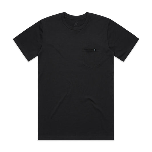 Hoy Classics Pocket T-shirt - Black