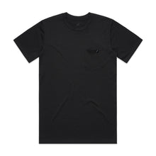 Load image into Gallery viewer, Hoy Classics Pocket T-shirt - Black
