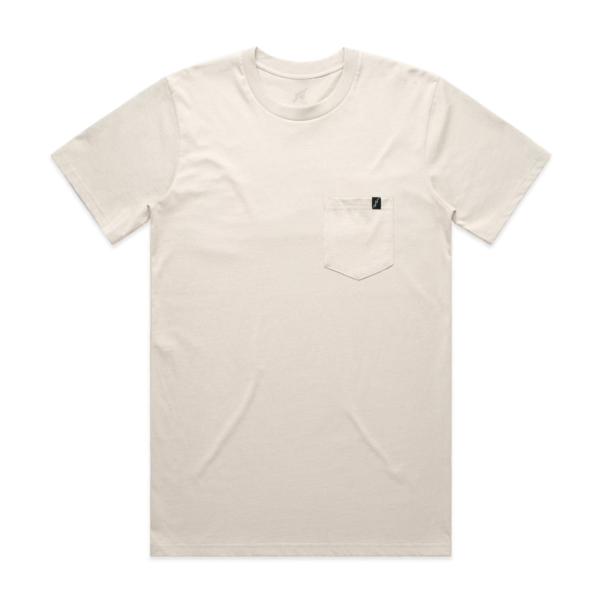 Hoy Classics Pocket T-shirt - Bone