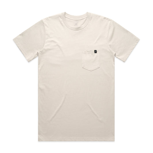 Hoy Classics Pocket T-shirt - Bone