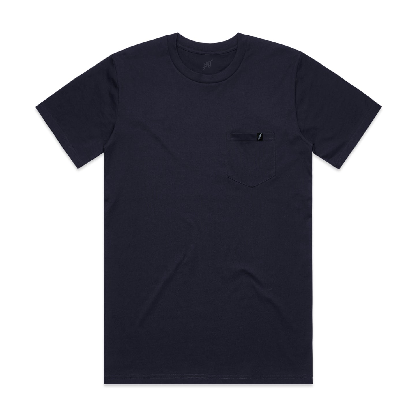 Hoy Classics Pocket T-shirt - Navy