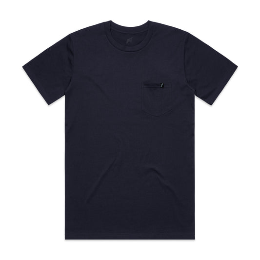 Hoy Classics Pocket T-shirt - Navy