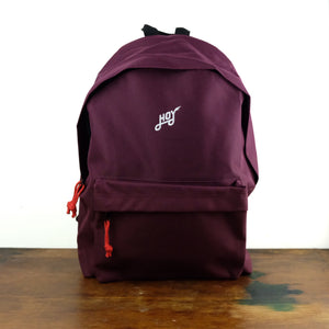 Hoy Daily Backpack - Burgundy