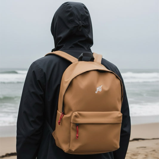 Hoy Daily Backpack - Caramel