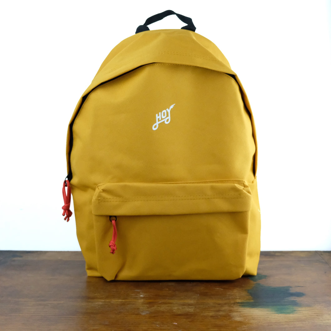 Hoy Daily Backpack - Mustard - Pre Order