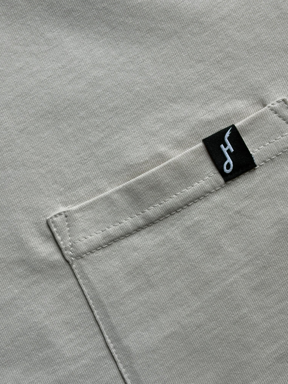Hoy Classics Pocket T-shirt - Bone
