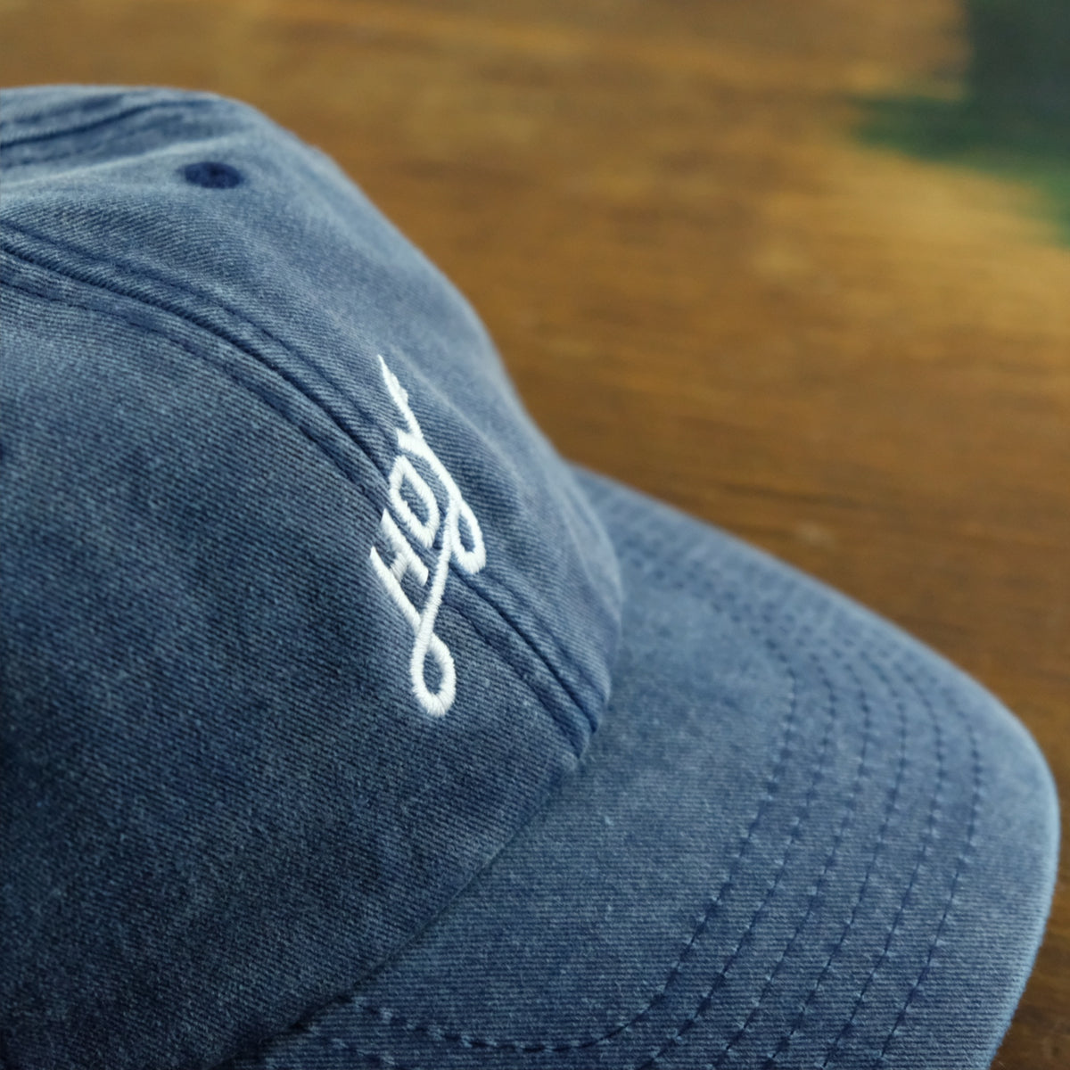 Hoy Explore Dad Hat - Vintage Blue