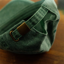 Load image into Gallery viewer, Hoy Explore Dad Hat - Vintage Green
