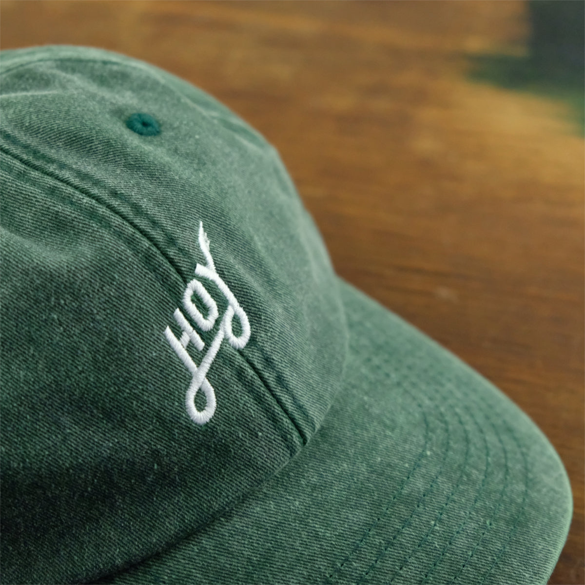 Hoy Explore Dad Hat - Vintage Green
