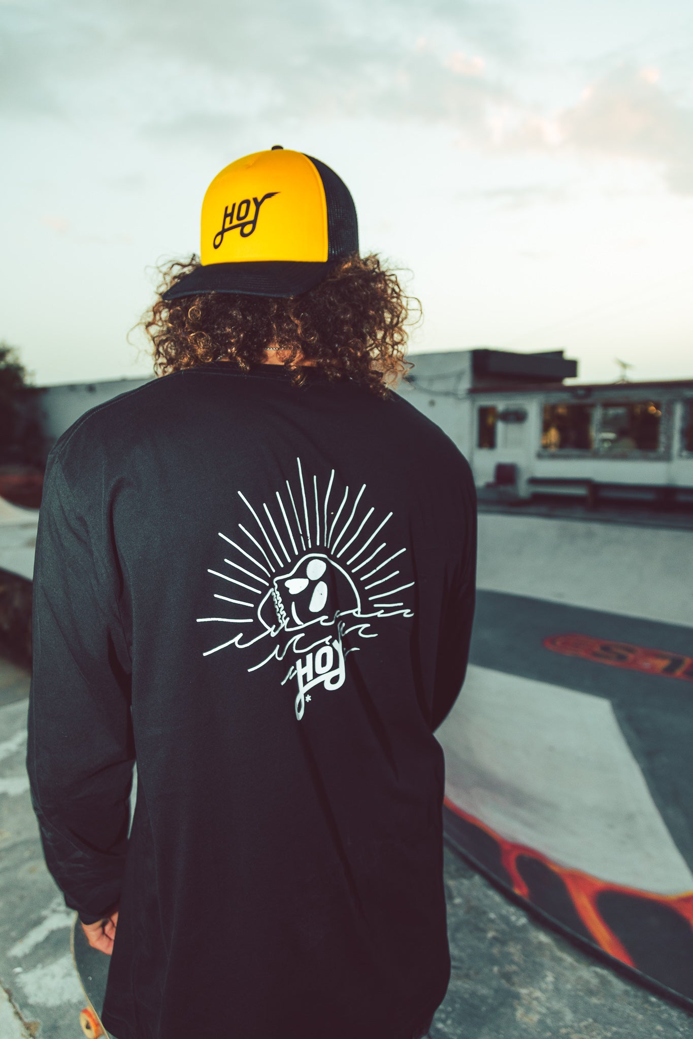Hoy Classics Original Trucker Cap - Killer Bee