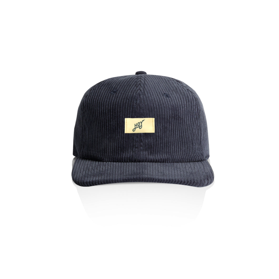 Hoy Classics Cord Cap Dusk