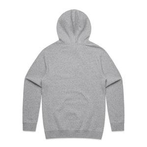 Hoy Classics Team Hoodie Back - Grey Marl