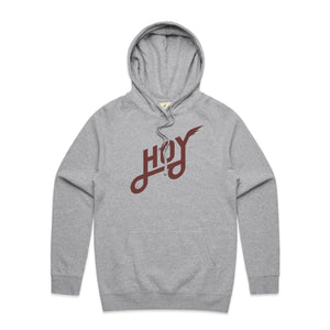 Hoy Classics Team Hoodie - Grey Marl