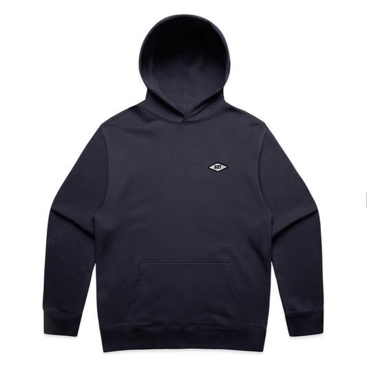 Hoy Crest Hoodie - Deep Navy