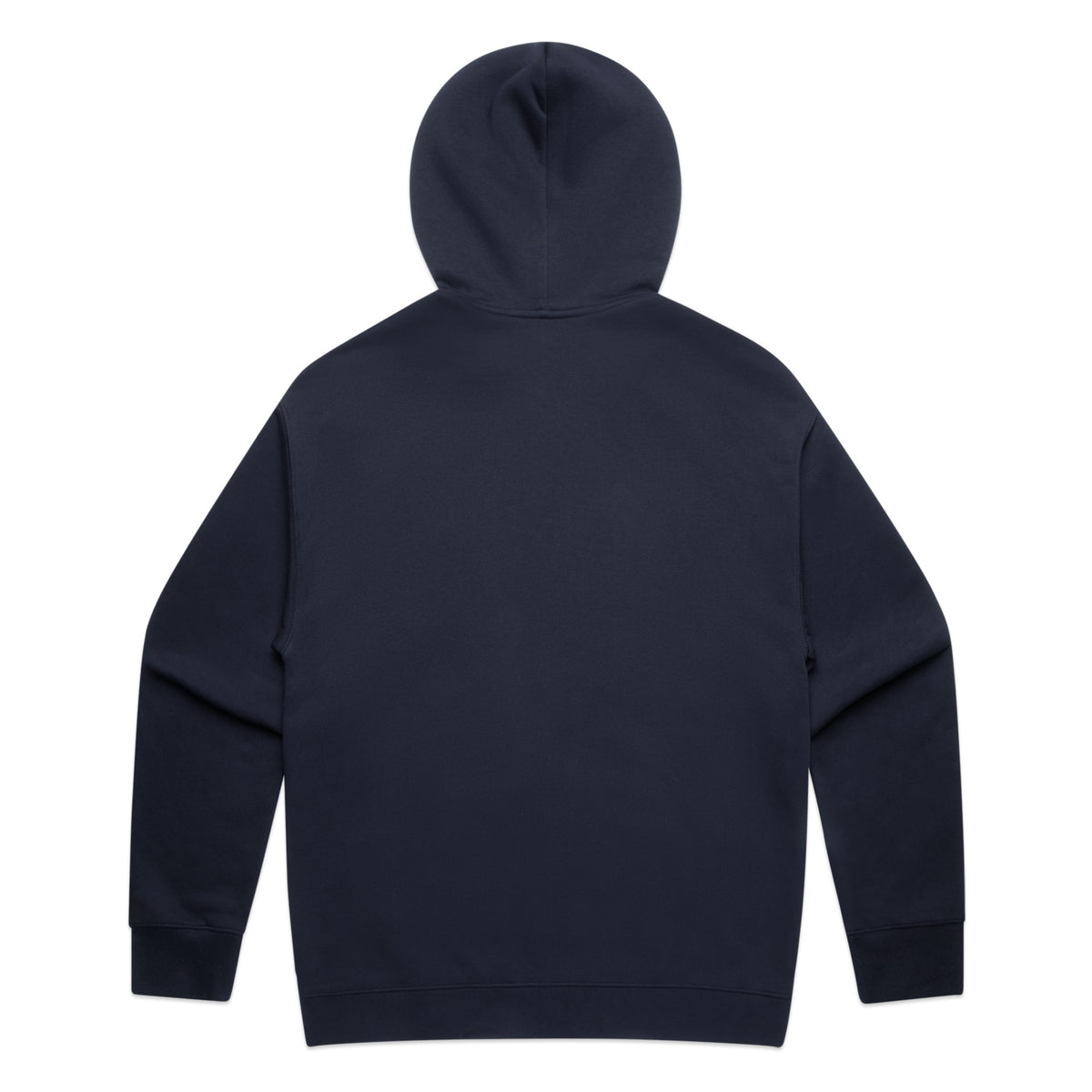 Hoy Crest Zip Up Hoodie - Deep Navy