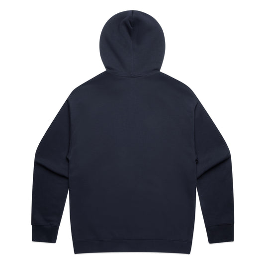 Hoy Crest Zip Up Hoodie - Deep Navy