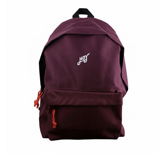 Hoy Daily Backpack - Burgundy