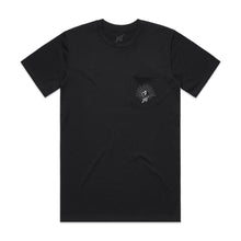 Load image into Gallery viewer, Hoy Forever Pocket T-shirt - Black
