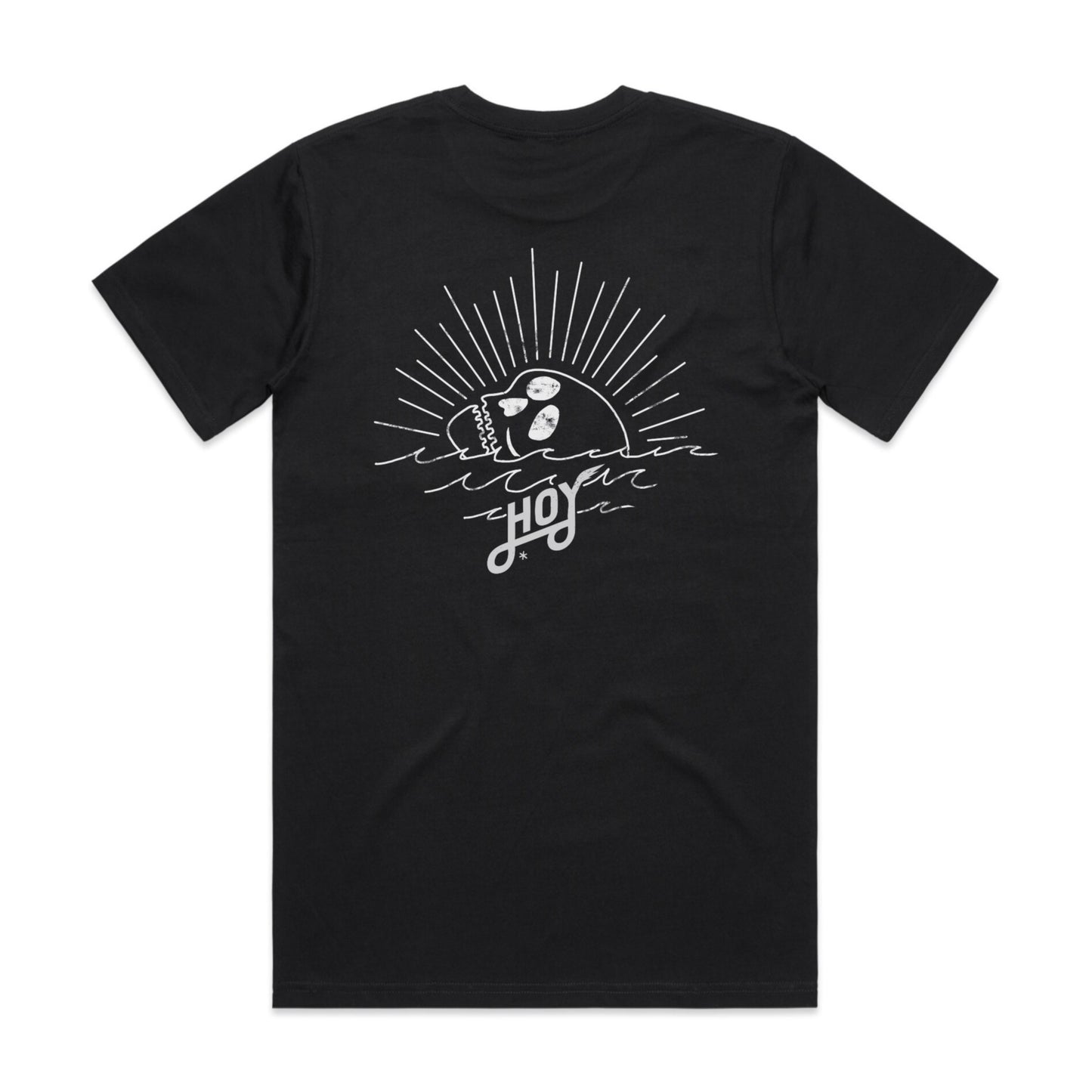 Hoy Forever Pocket T-shirt - Black