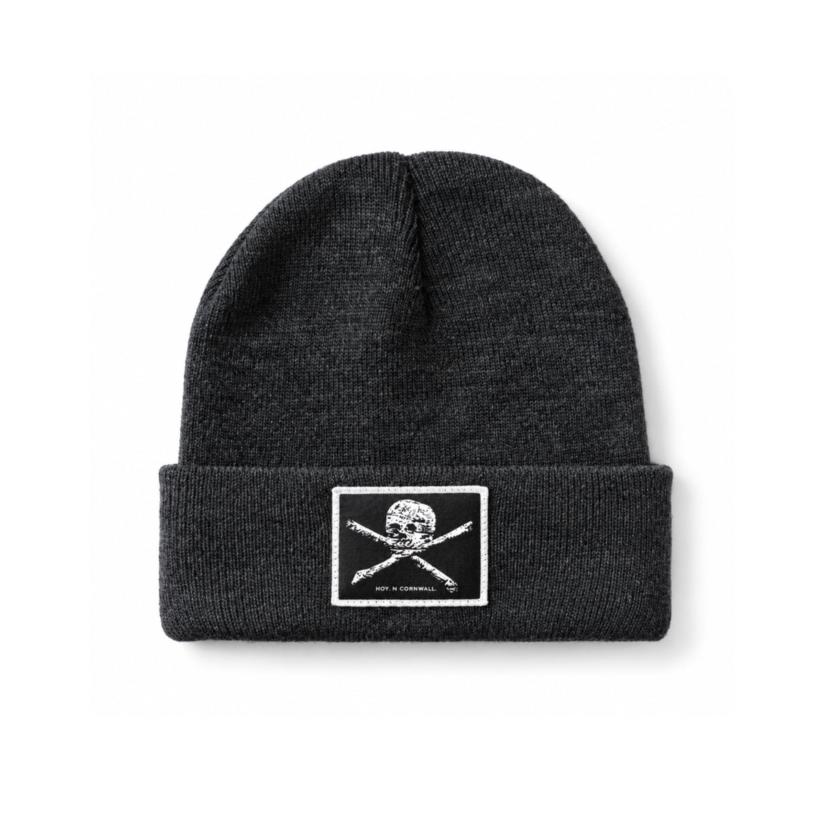 Hoy From the Seas Beanie - Smoke