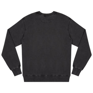 Hoy Insignia Organic Sweater - Washed Black