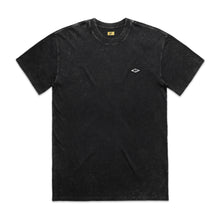 Load image into Gallery viewer, Hoy Insignia T-shirt Black / Sea Salt 
