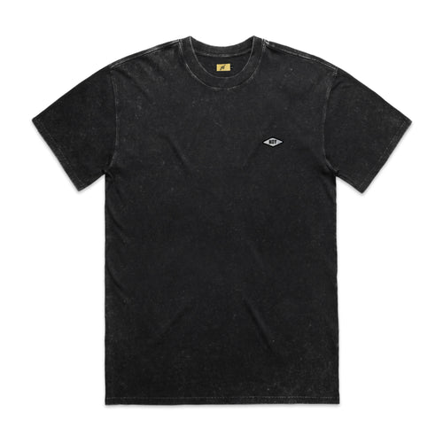 Hoy Insignia T-shirt Black / Sea Salt 