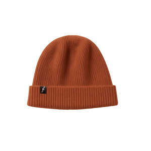 Hoy Merino Wool Beanie - Caramel
