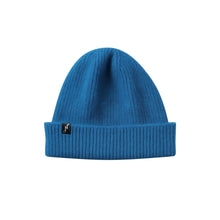 Load image into Gallery viewer, Hoy Merino Wool Beanie - Marine
