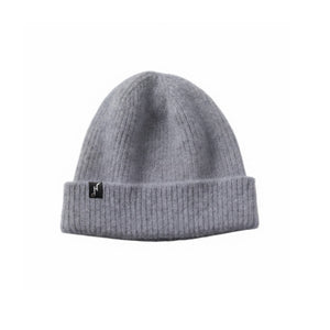 Hoy Merino Wool Beanie - Fog