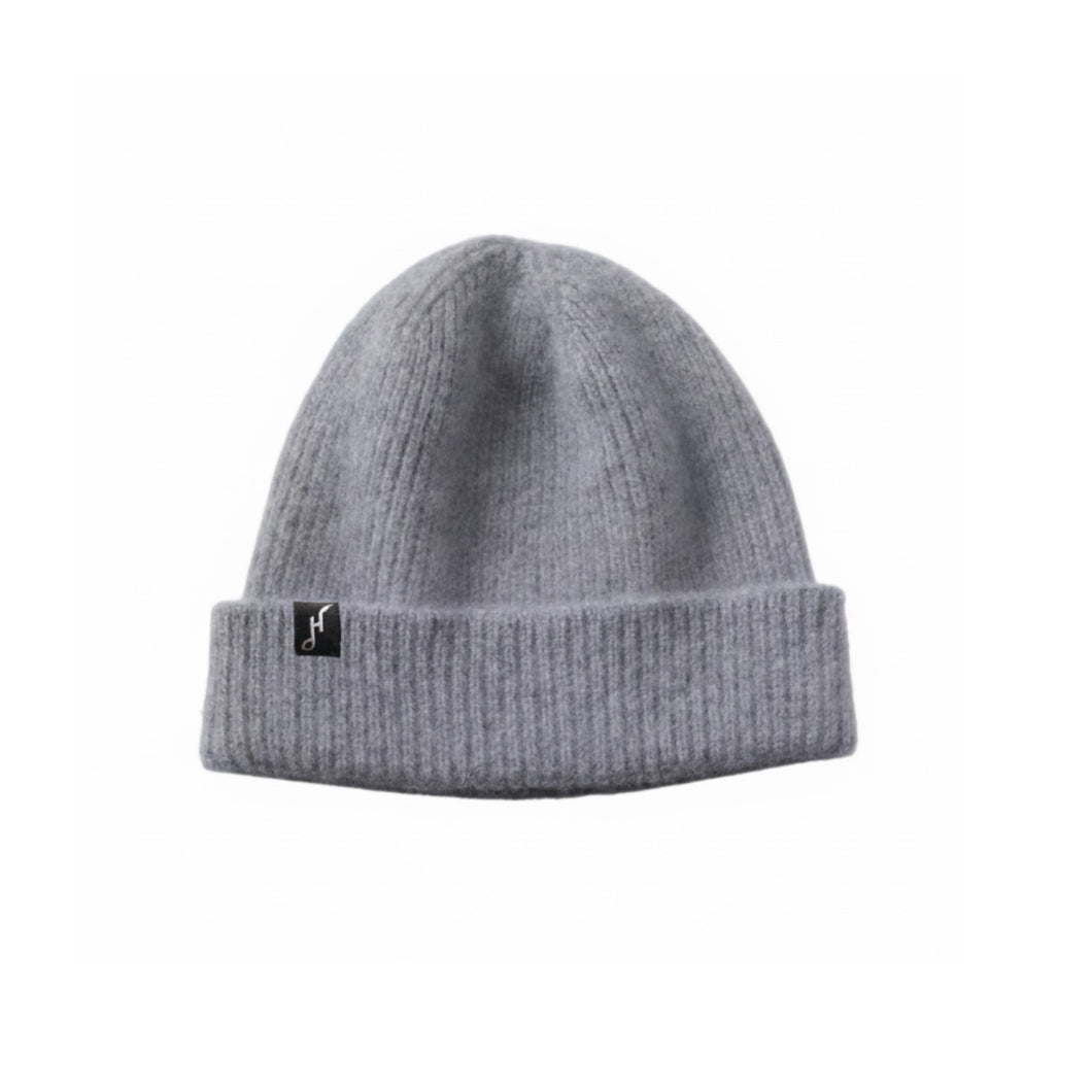 Hoy Merino Wool Beanie - Fog