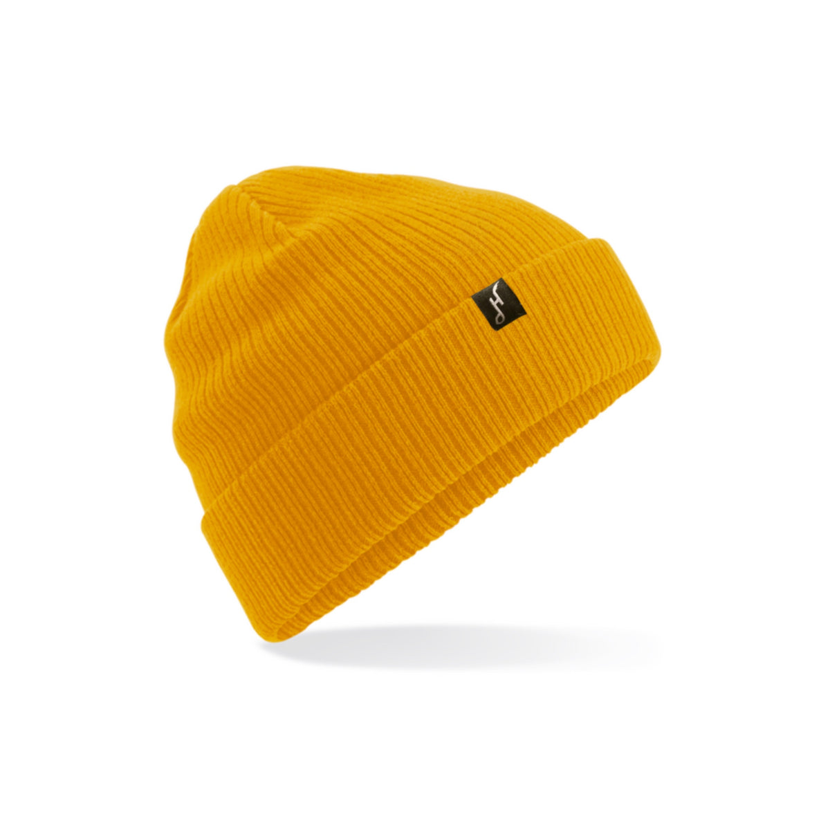 Hoy Organic Daily Beanie - Mellow Yellow