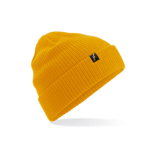 Hoy Organic Daily Beanie - Mellow Yellow