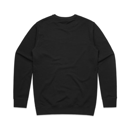 Hoy Outlaw Crew Neck Sweater - Black - Last One