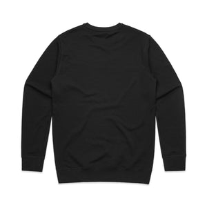 Hoy Outlaw Crew Neck Sweater - Black