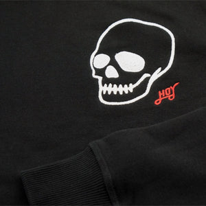 Hoy Outlaw Crew Neck Sweater - Black