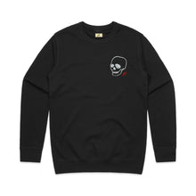 Load image into Gallery viewer, Hoy Outlaw Crew Neck Sweater - Black
