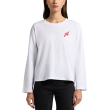 Load image into Gallery viewer, Women's Hoy Wabi-sabi Long Sleeve T-shirt - White
