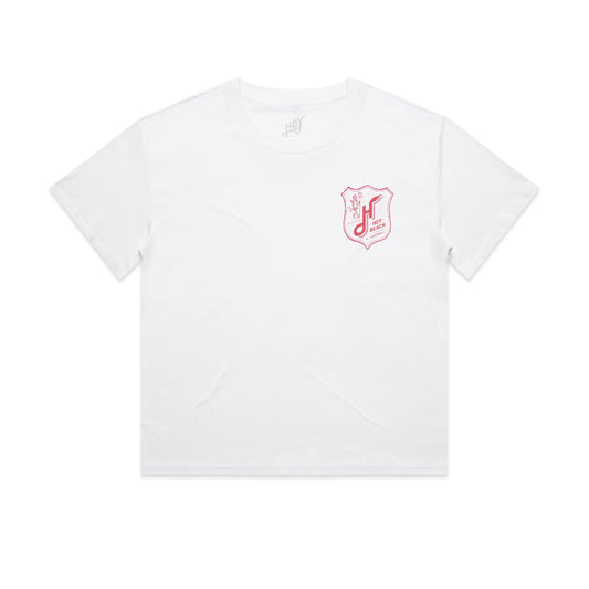 Women's Hoy Wabi-sabi Hoy Beach T-shirt - White