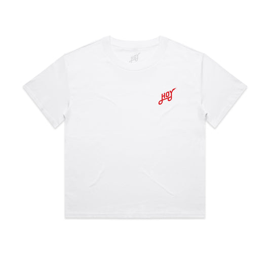 Women's Hoy Wabi-sabi T-shirt - White