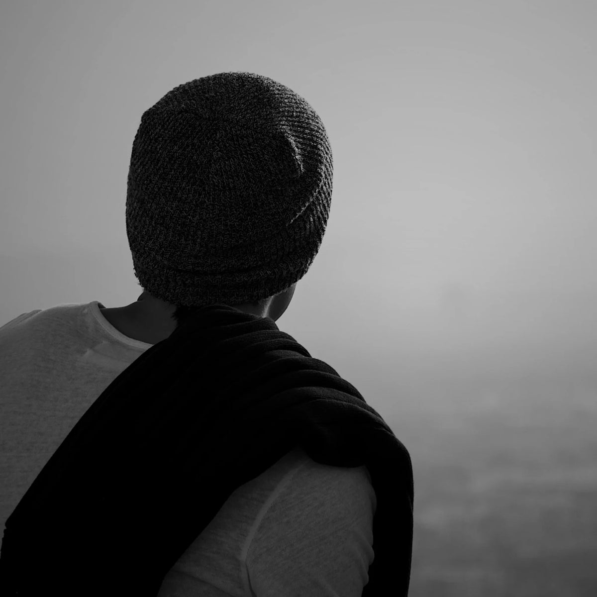 Hoy Downtown Beanie - Stone Fleck