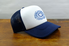 Load image into Gallery viewer, Blue Juice Trucker Cap - Navy
