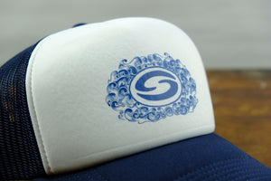 Blue Juice Trucker Cap - Navy