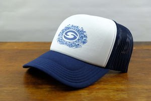 Blue Juice Trucker Cap - Navy